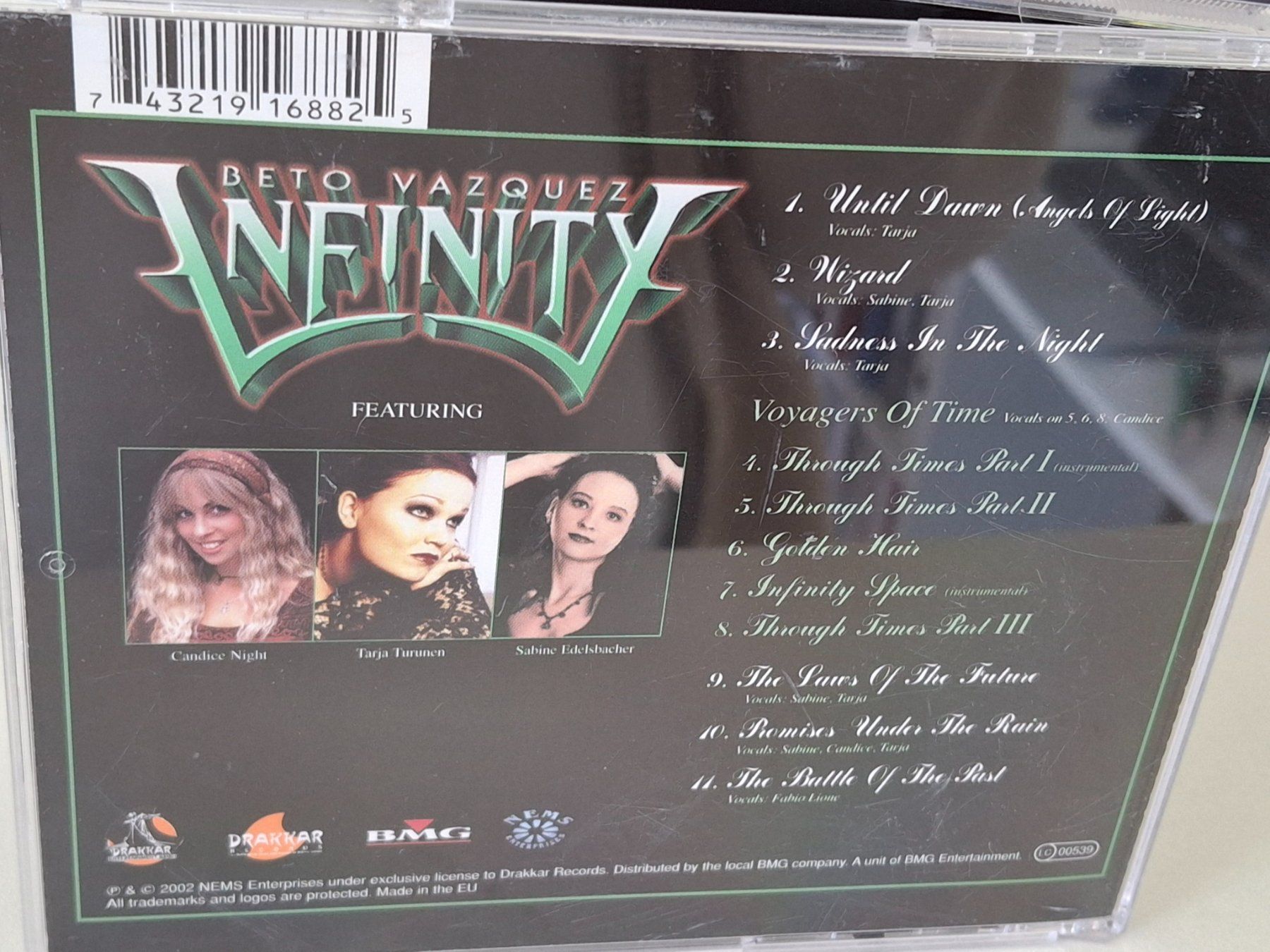 CD: CD Beto Vazquez -  Infinity Heavy Metal – Usato da Aarberg venduto da Jackup1 1