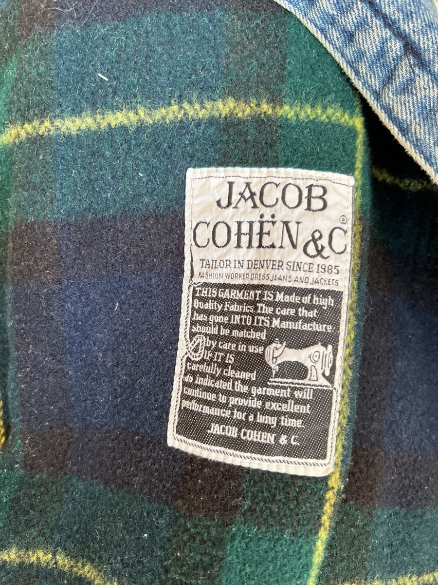 Jacob Cohën Giacche: Jacob Cohen vintage jean jacket size Xl – Usato da Zürich venduto da dor_9l9g 3