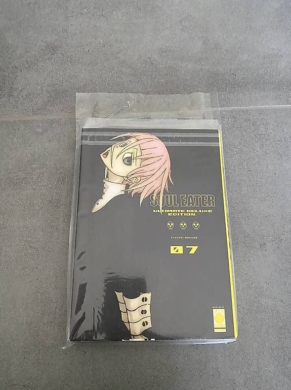 BD: Soul Eater - Atsushi Ohkubo - n. 7 – D'occasion à Isone par ish_x72x