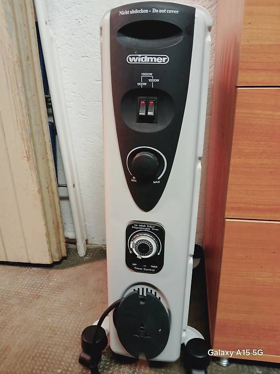 Radiatori: Radiatore elettrico Widmer – Usato da Mendrisio venduto da babigoal