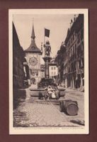 BERN - Zähringerbrunnen