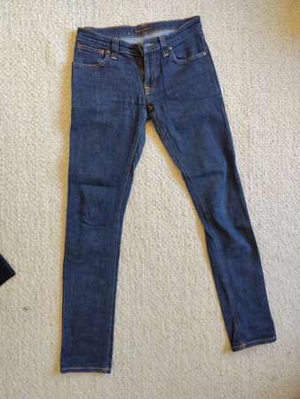 Nudie Jeans Tight Long John, Gr. 28/32, Top Zustand!