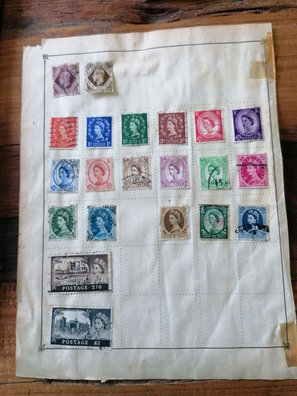 Tous les timbres: 45mal Grossbritannien  – D'occasion à Happerswil par tschergi 1