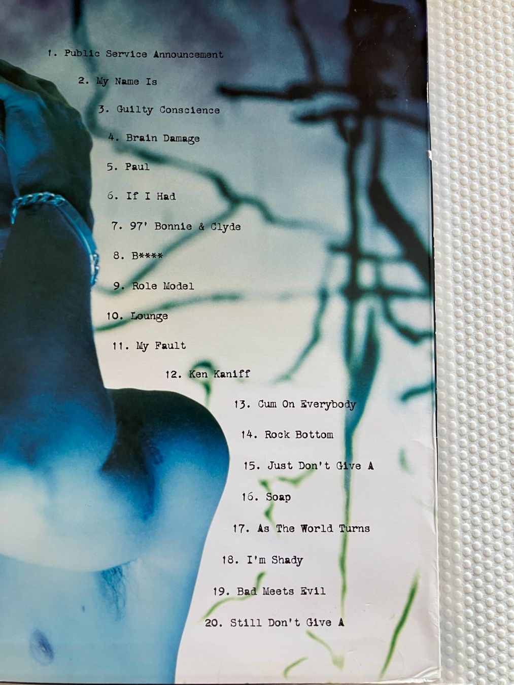 Schallplatten: Eminem – Gebraucht aus Aarwangen von Jukebox3 3