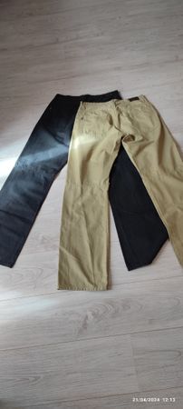 2 Pepe Jeans (noir et beige) - Taille 33