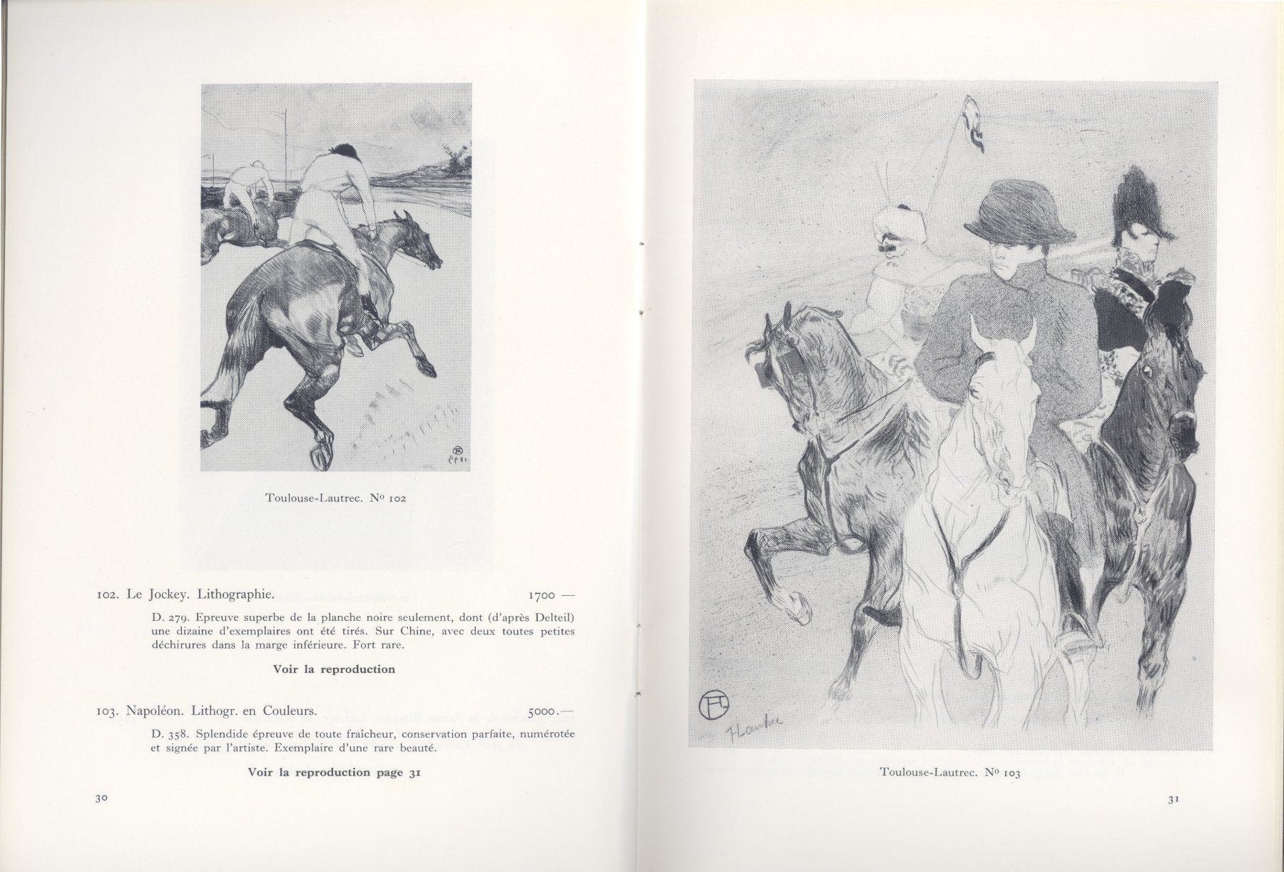 Riviste & Magazine: Les peintres de la "REVUE BLANCHE"... – Usato da Biel/Bienne venduto da 07helios032 4