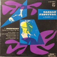 Schubert – Quintet, op. 163 (LP, Stern, Casals)