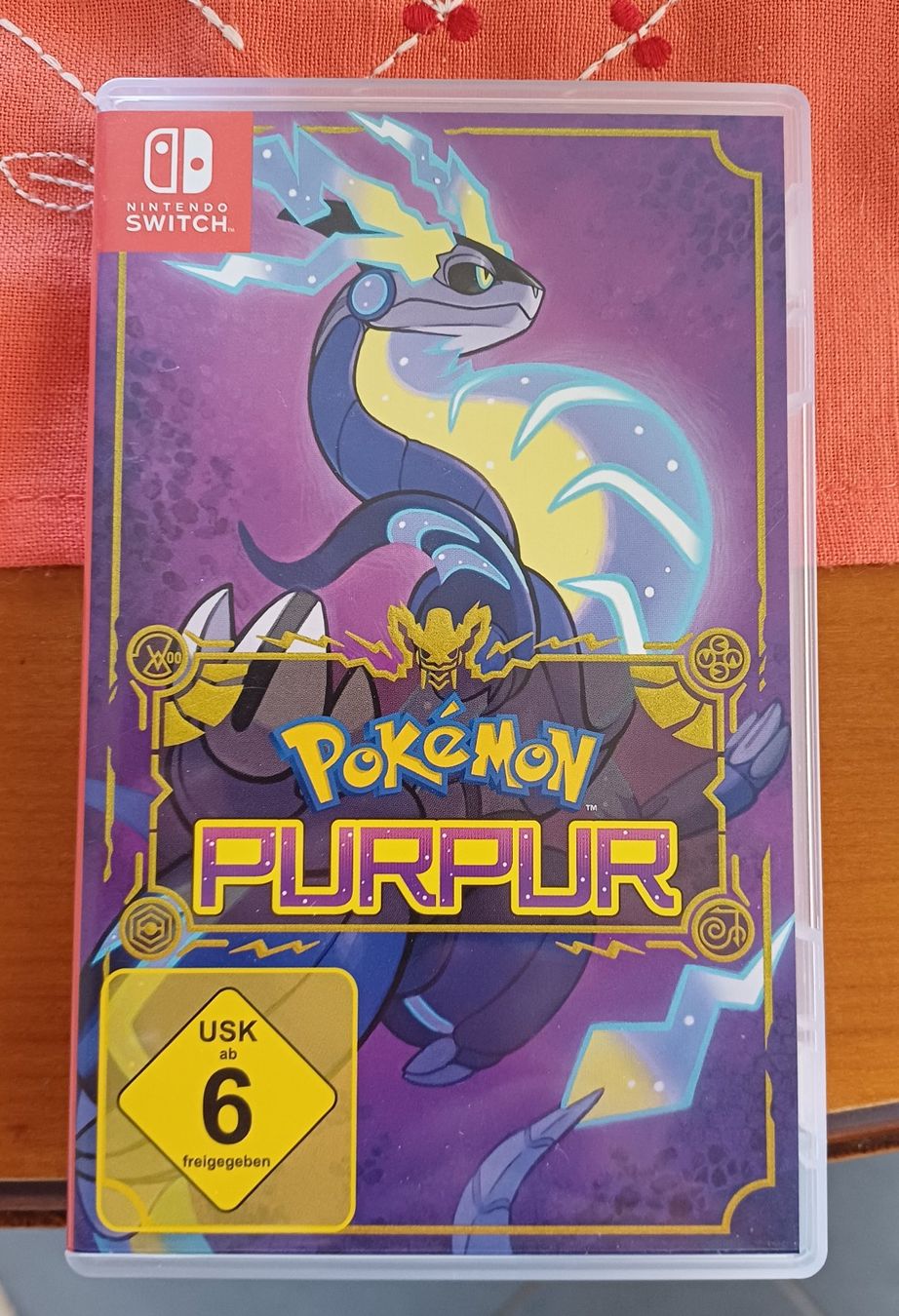 Giochi: POKEMON PURPUR VIOLET NINTENDO SWITCH – Nuovo (secondo la descrizione) da Villars-le-Terroir venduto da Hamtaro71