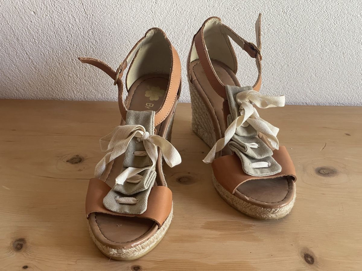 Damenschuhe: By VITA spanische Sandalen Gr. 40 – Gebraucht aus St. Moritz von hdj_dd7v 1