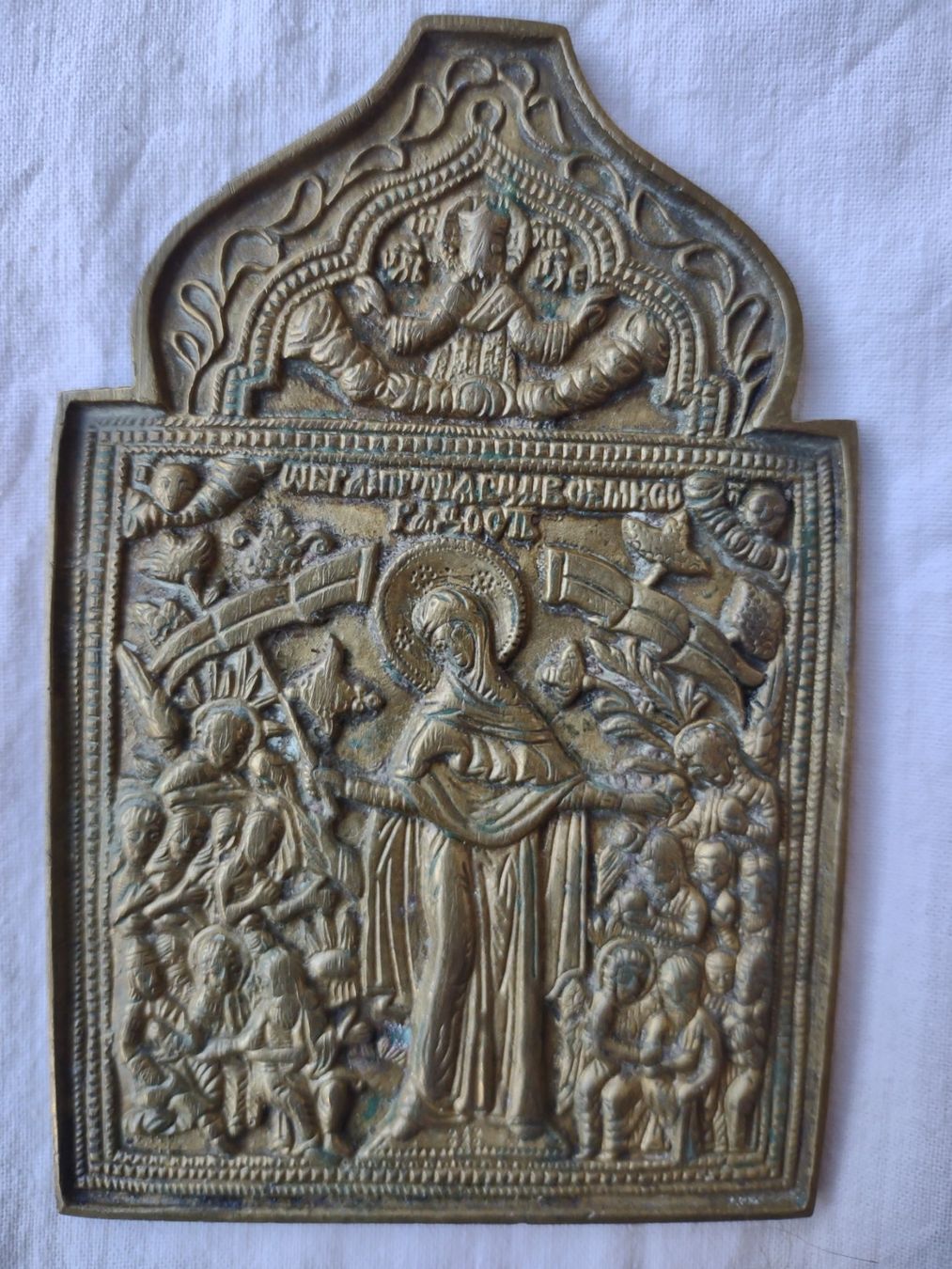 Sculture & Statue: Bronze Ikone Antiquariat – Usato da Oberbipp venduto da A.B.M. 2