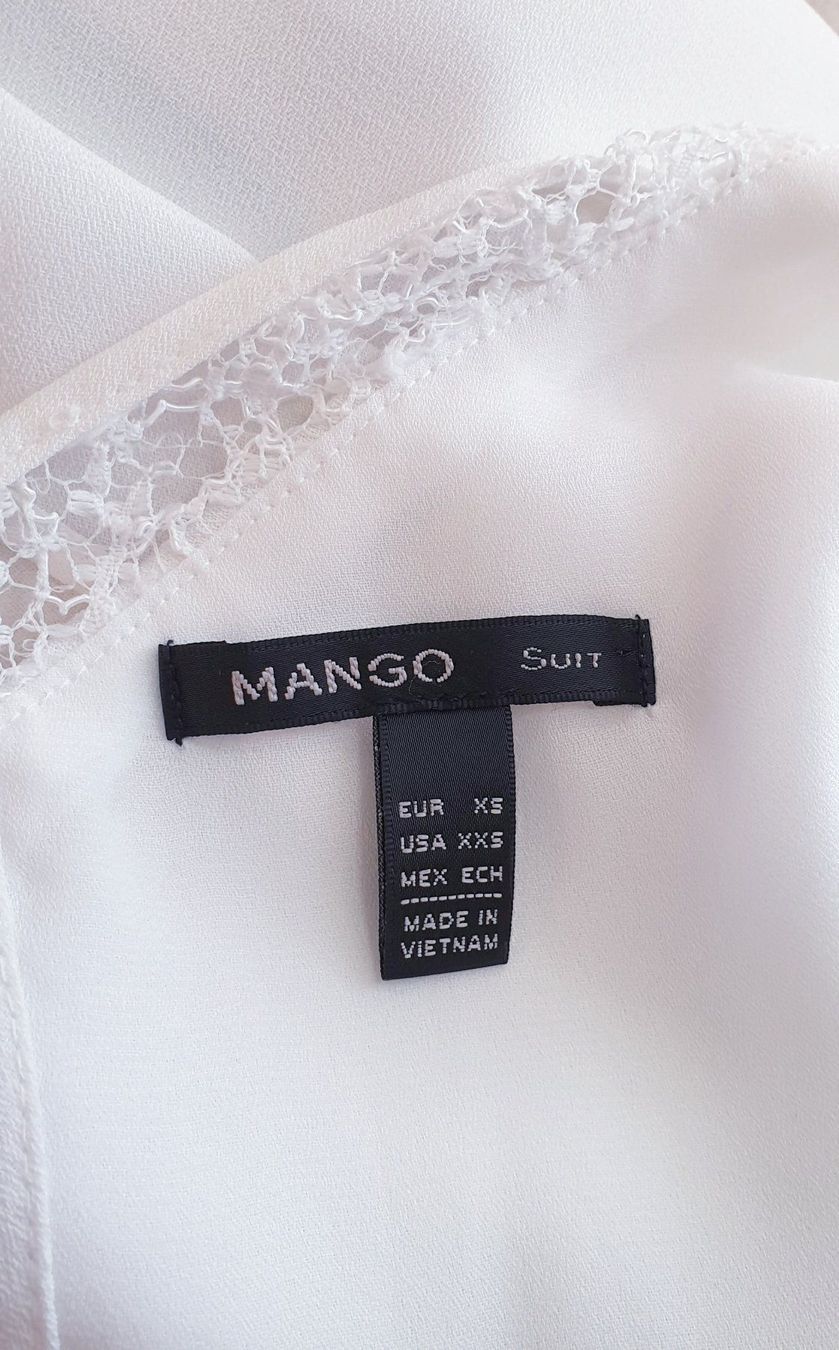 Mango Robes: Kleid MNG Mango SUIT neuw. Gr. XS Boho – Neuf (Voir description) à Füllinsdorf par Sunnebliemli7 3