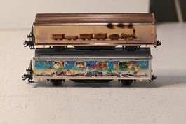 Güterwg Spanisch Brötli + 94007 Märklin HO/AC mit OVP