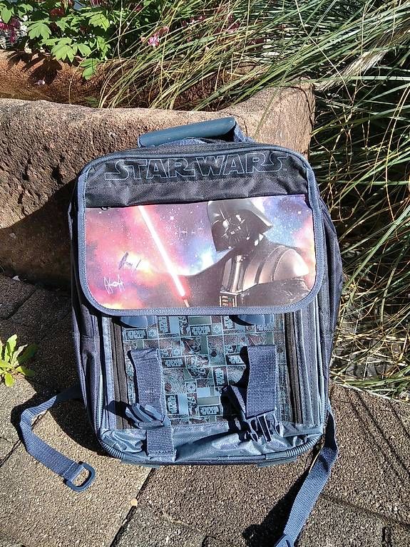 Sacs & sacs à dos: Star Wars Schultasche – D'occasion à Buus par rot01