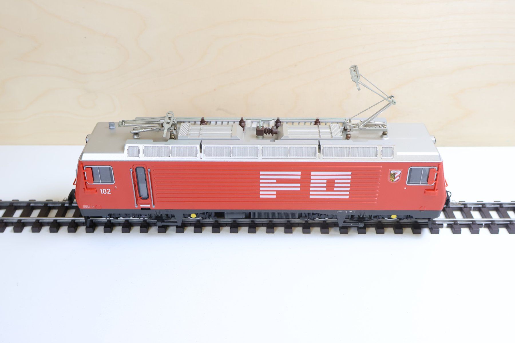 Fama Trains électriques: FAMA Alpenbahn FO Zahnrad E-Lok - 0m – D'occasion à Winterthur par Monstera 4