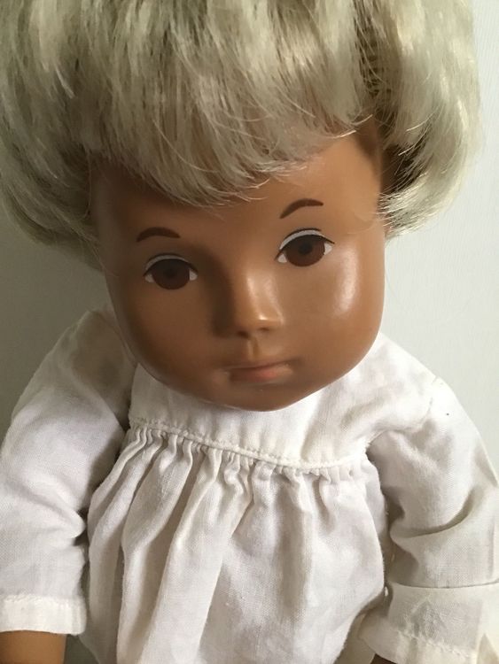 Puppen: Älteres sehr helles Sasha Bebe – Gebraucht aus St. Gallen von Goldlilly 1