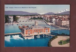 GENEVE - Ponts de la Machine et des Bergues