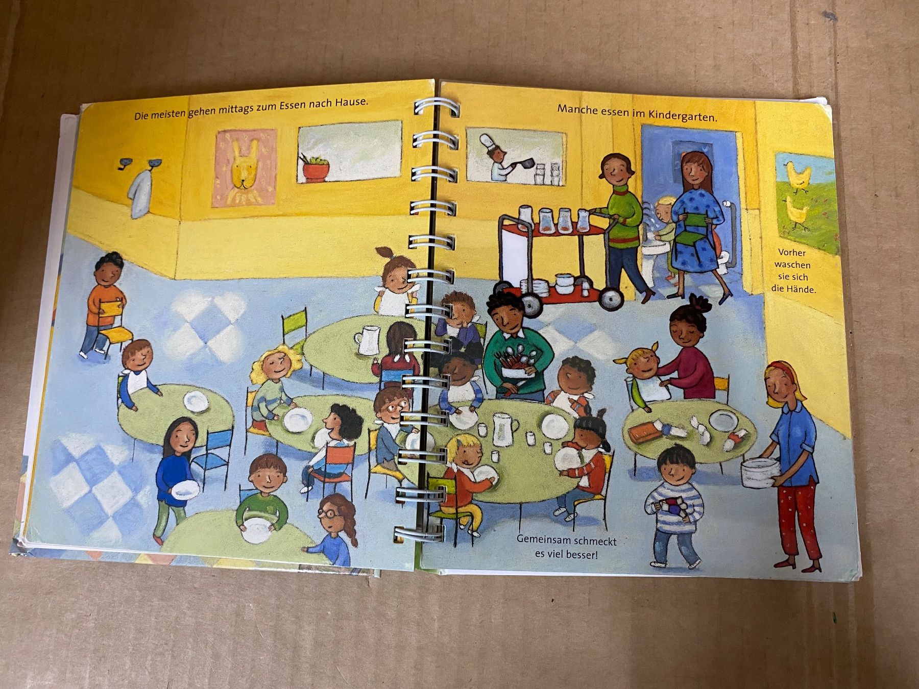 Libri: Im Kindergarten Meyers Buch – Usato da Eschlikon TG venduto da RamonaSt 4