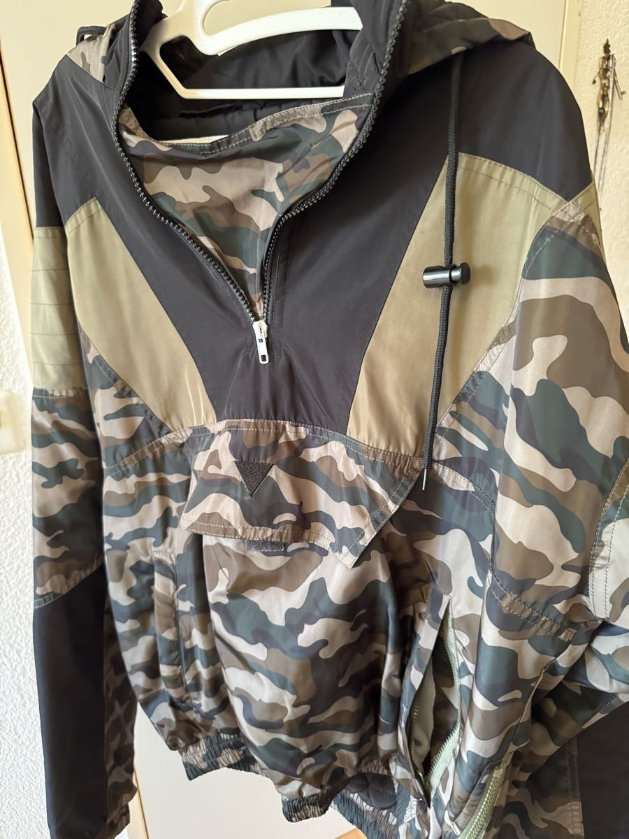 Giacche: VIOVIO Camouflage Windbreaker Jacke – Usato da Gossau ZH venduto da Shaolin 5