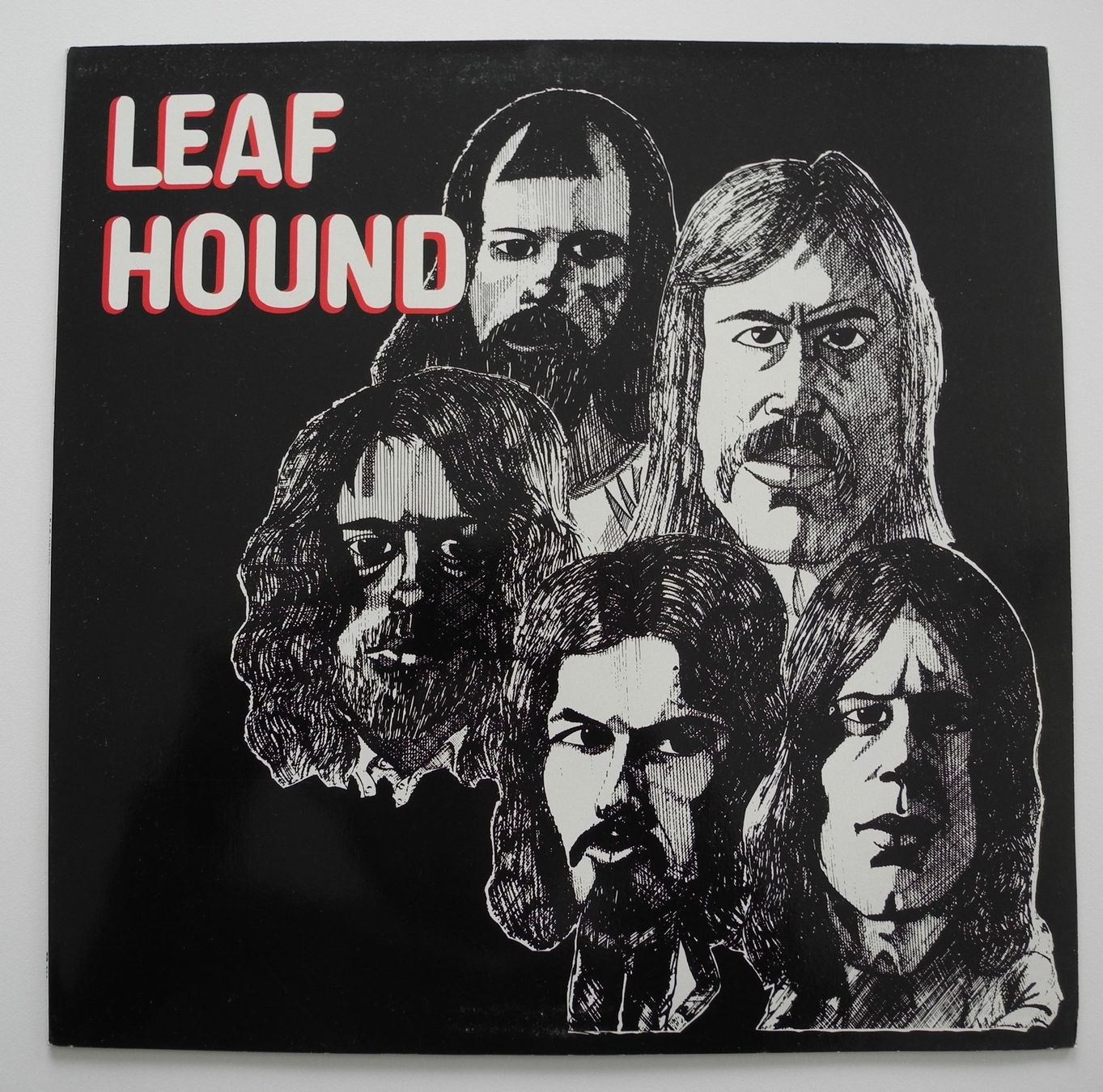 Schallplatten: Leaf Hound – Leaf Hound  USA Hard Rock – Gebraucht aus Schlossrued von RareMusicWorld