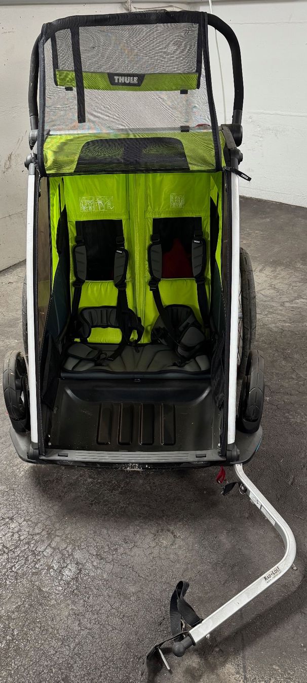 Thule Anhänger: Kinderfahrradanhänger Thule Chariot – Gebraucht aus Küsnacht ZH von ben_f52l