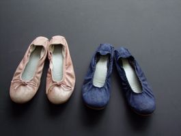 wie neu Ballerinas von Clic gr.37