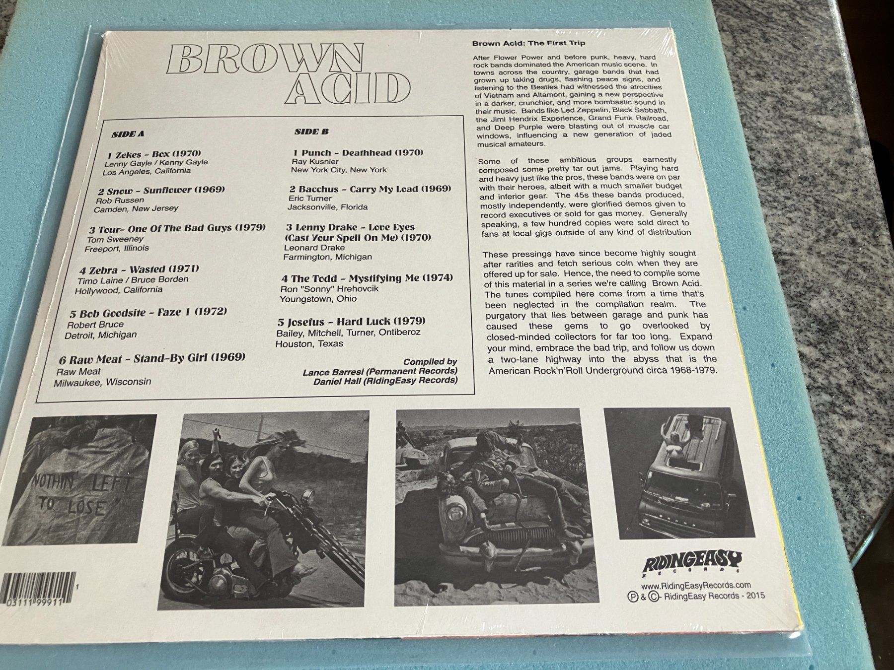 Dischi in vinile: Brown Acid – Nuovo e nell'imballaggio originale da Aarwangen venduto da Jukebox3 3