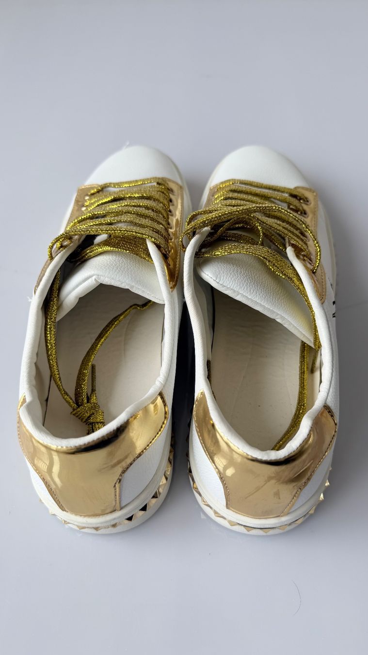 Damenschuhe: Sneakers Gr 41 – Gebraucht aus Jonen von BMWE369 4
