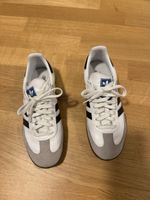 Adidas Samba OG – Weiss/Schwarz – Grösse 40