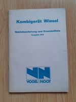 Vogel & Noot Wiesel Motormäher Anleitung