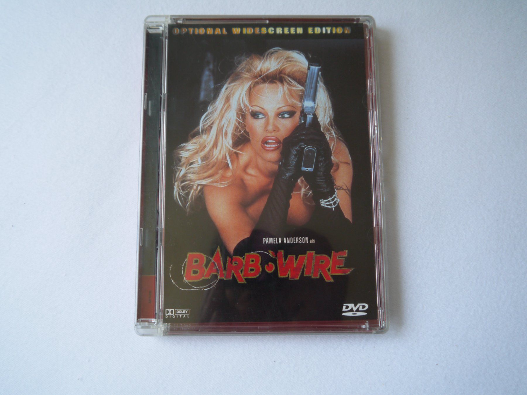 Tutti i DVDs: BARB WIRE(1996)-Pamela Anderson – Usato da Hagendorn venduto da Blaf