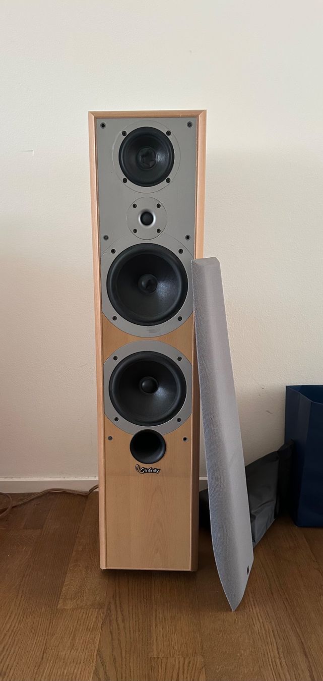Infinity Casse acustiche: Standlautsprecher Infinity Primus 300 Holzoptik – Usato da Luzern venduto da Felicita_26 1