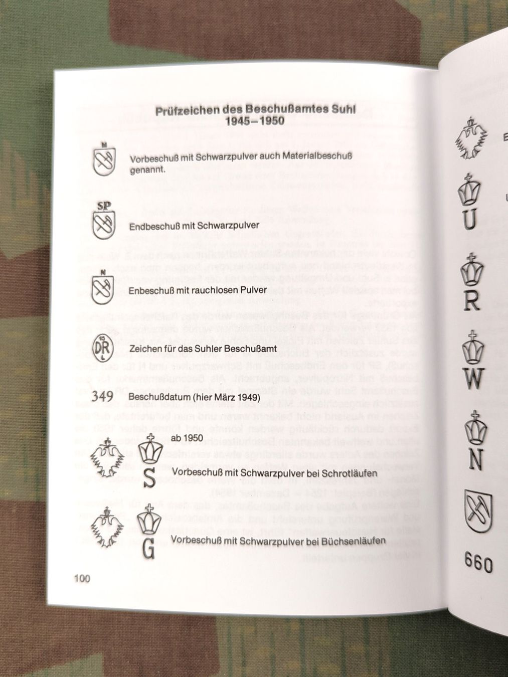 Uniformi: Beschuss-zeichen, 3. Auflage – Usato da Bauma venduto da SwissMilitaria 4