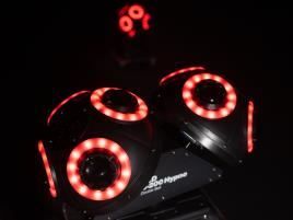 Beleuchtung & Lichteffekte: LED B-200 Hypno Double Ball Strahleneff. – Neu und originalverpackt aus Däniken SO von Profog1 8