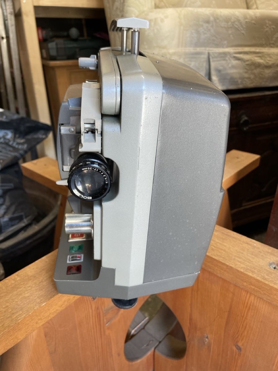 Heimkino: Bolex SM8 Tonprojektor – Defekt aus Almens von bsundrix 3