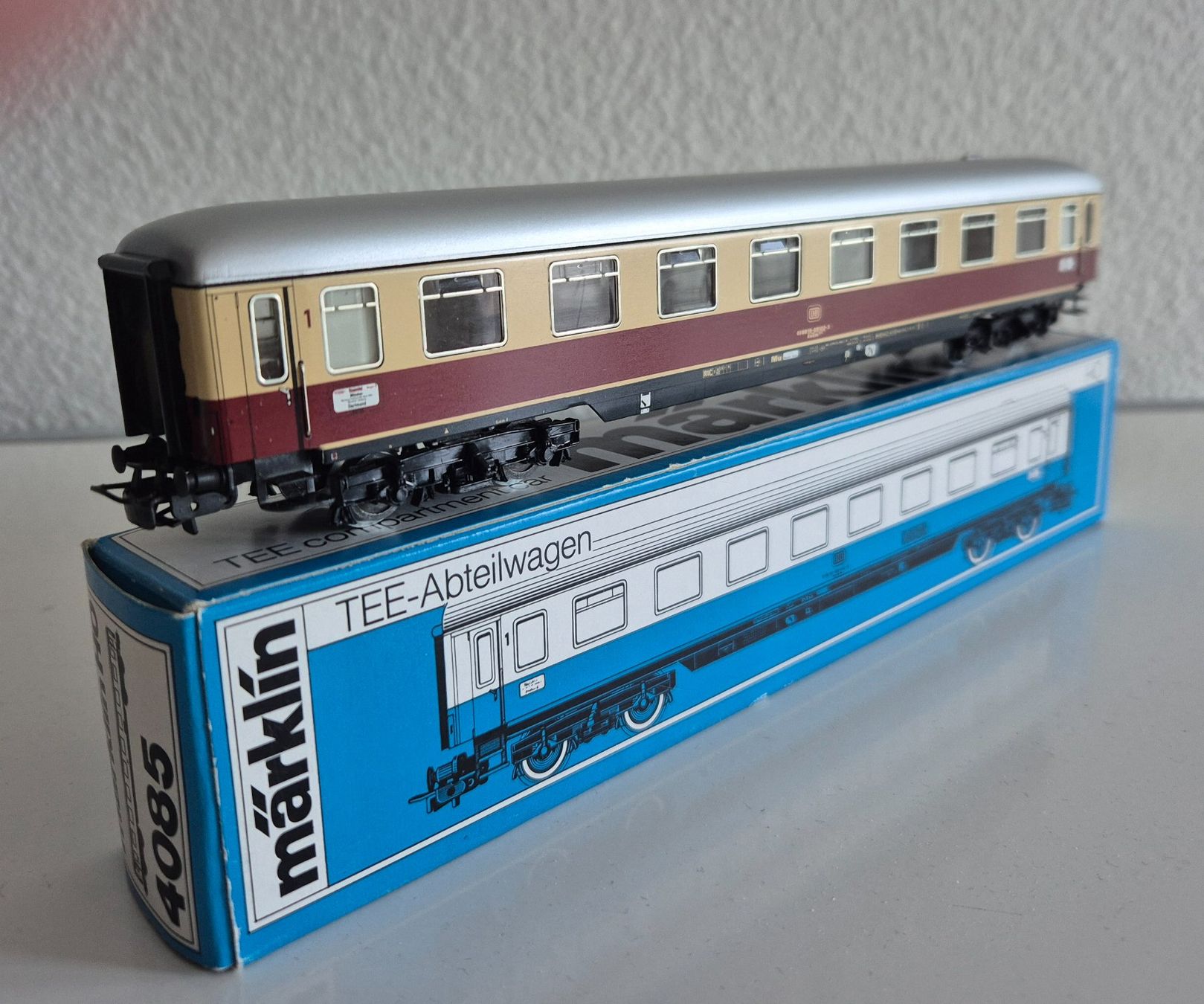 Märklin Trains électriques: Märklin H0 4085 TEE IC 1.Kl.Abteilwagen – D'occasion à Zug par storsi 1