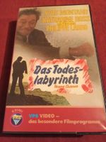 Das Todeslabyrinth - bonne chance (F/I 1974) VPS Video VHS