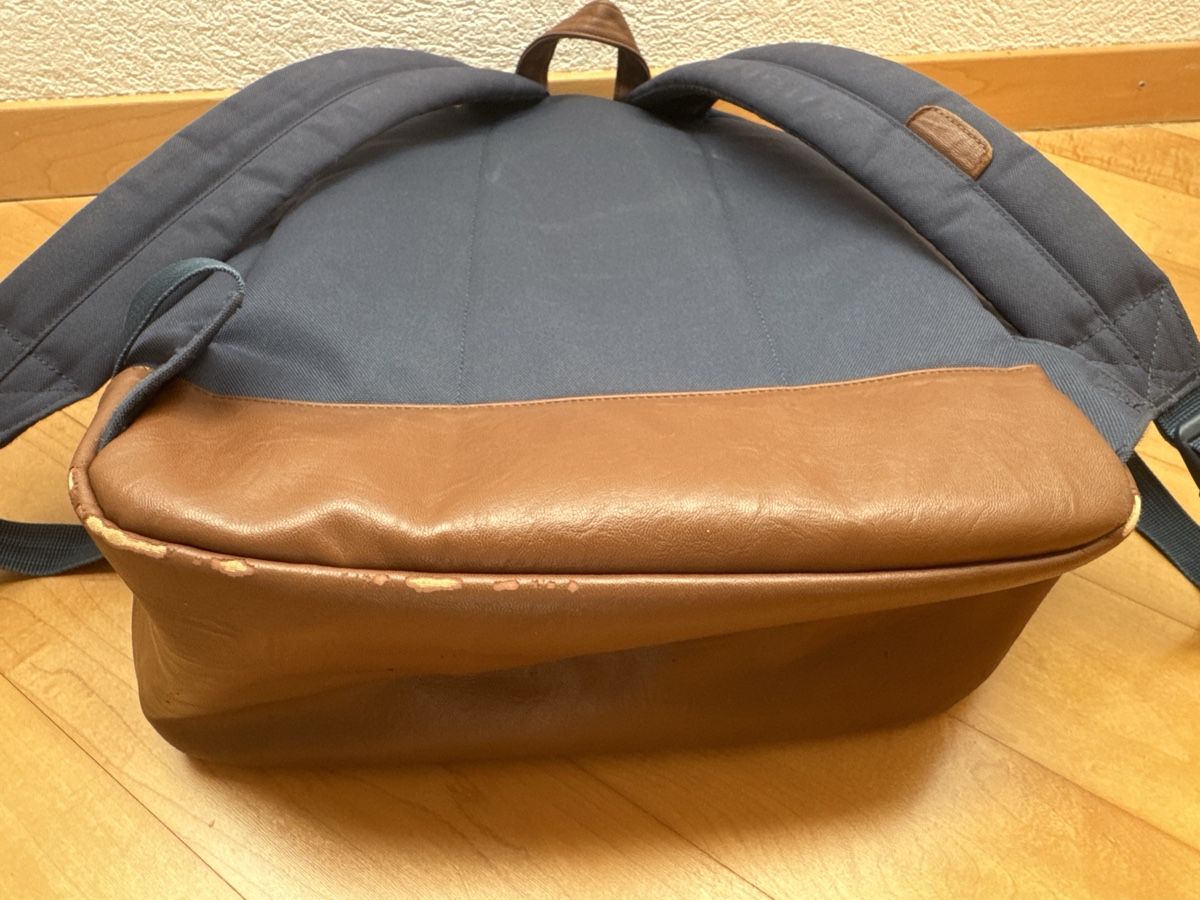 Herschel Zaini: Rucksack Herschel blau braun – Usato da Wettswil venduto da fab_72jv 8