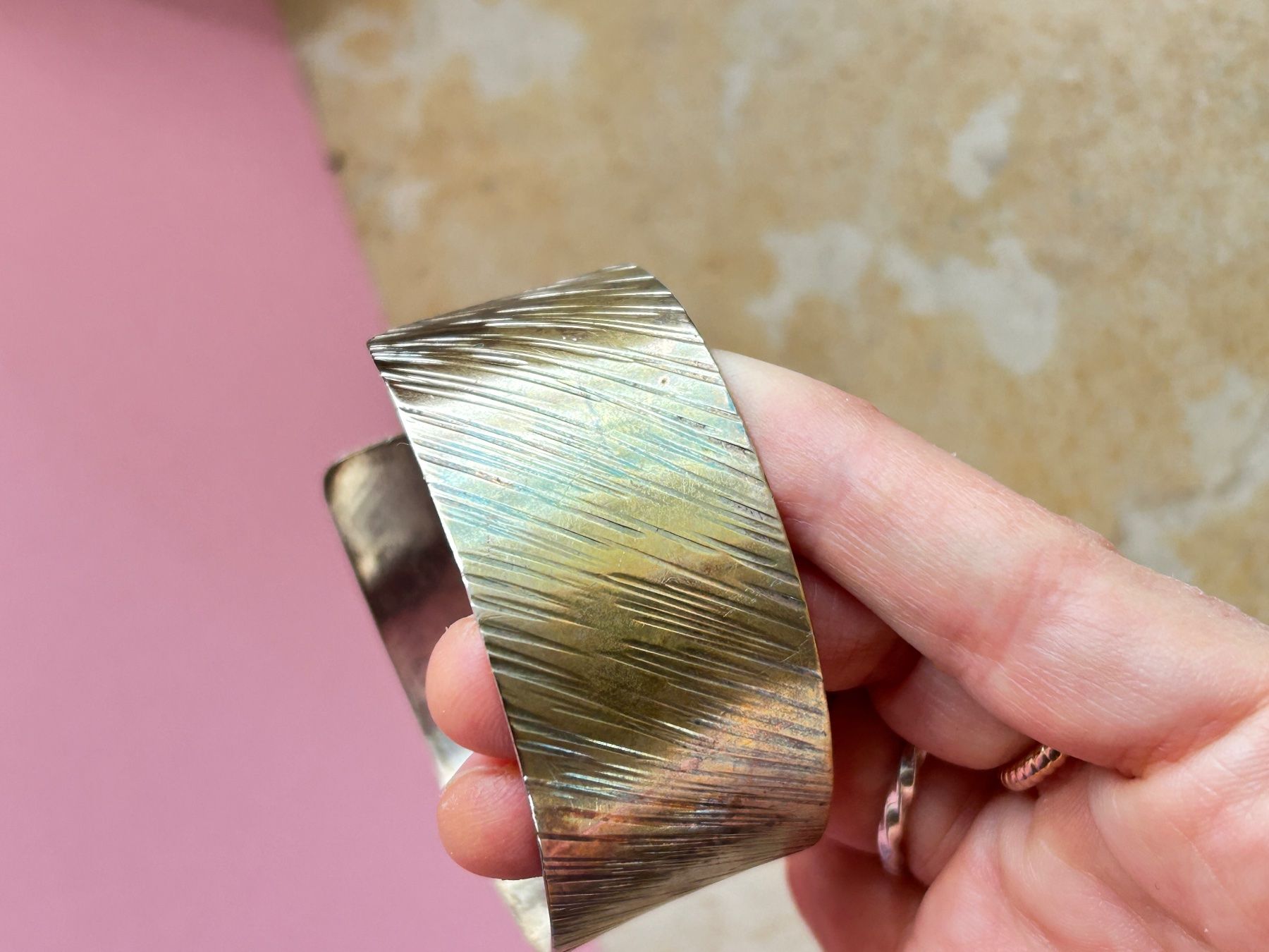 Bracciali & Braccialetti: Armreif in Silber 800, Gr. M – Usato da Dittingen venduto da Bellevista 6
