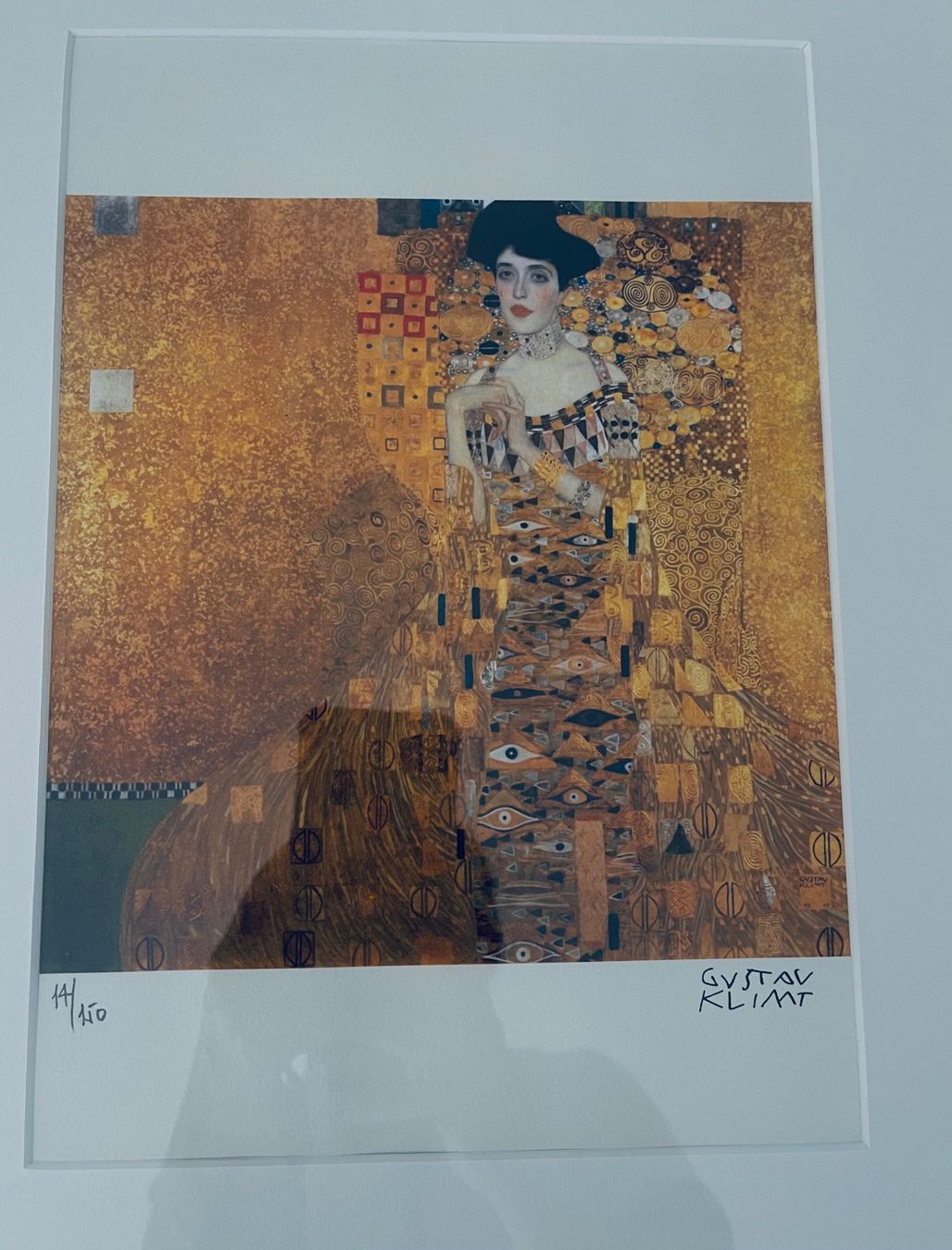 Poster & Bilder: Reproduktion Gustav Klimt – Neu (gemäss Beschreibung) aus Winkel von KaschmirArt 7