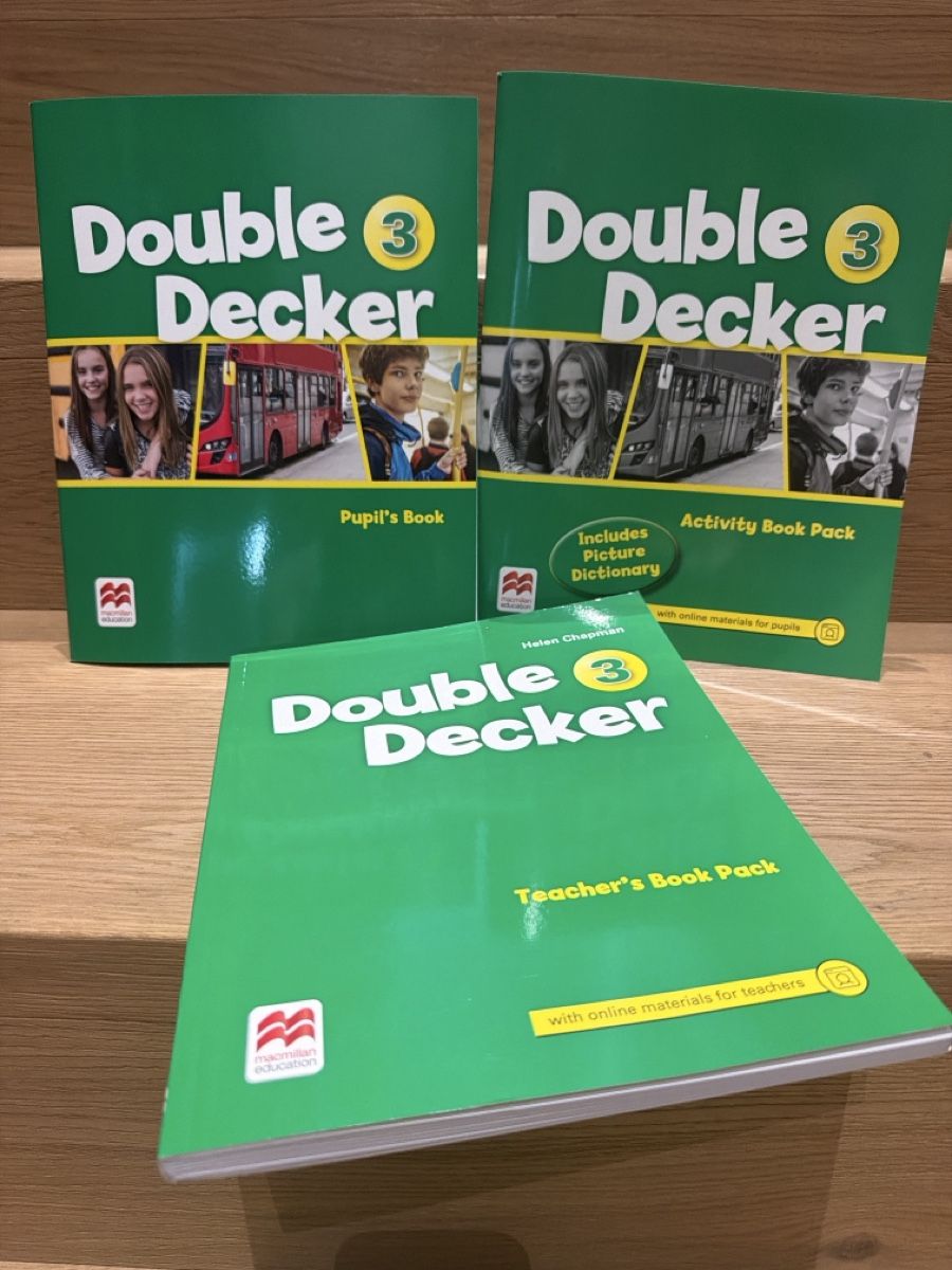 Bücher: Vollständiges Lehrmittel Englisch Double Decker 3 – Neu (gemäss Beschreibung) aus Ennetbaden von Katiusia