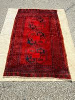 Ersari alter Teppich 190x125cm handgeknüpft sauber