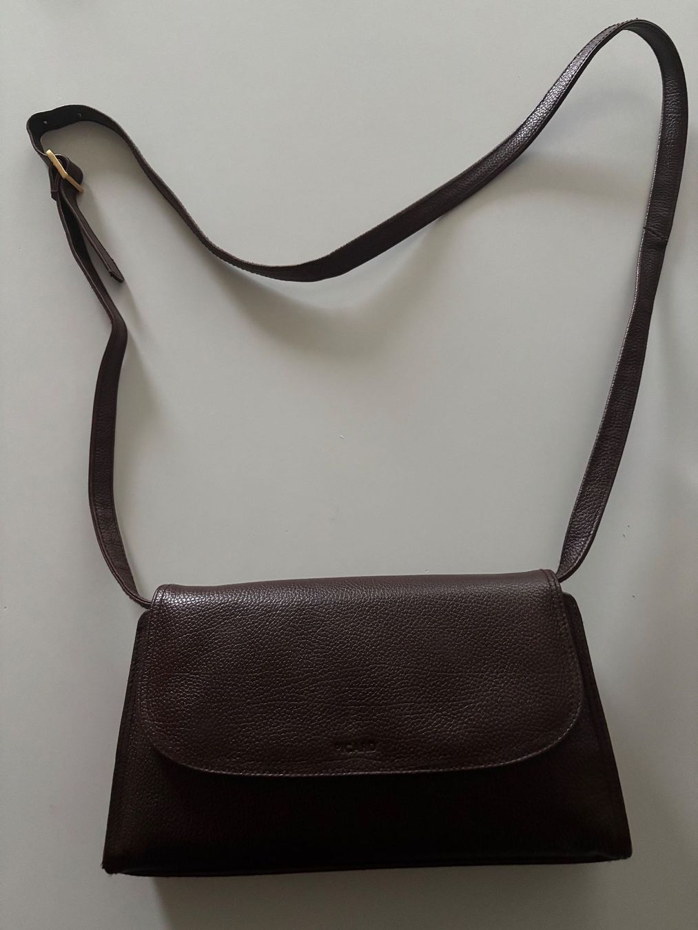 Taschen für Damen: Picard Original braune Ledertasche – Gebraucht aus Rapperswil SG von wunderkiste03 2