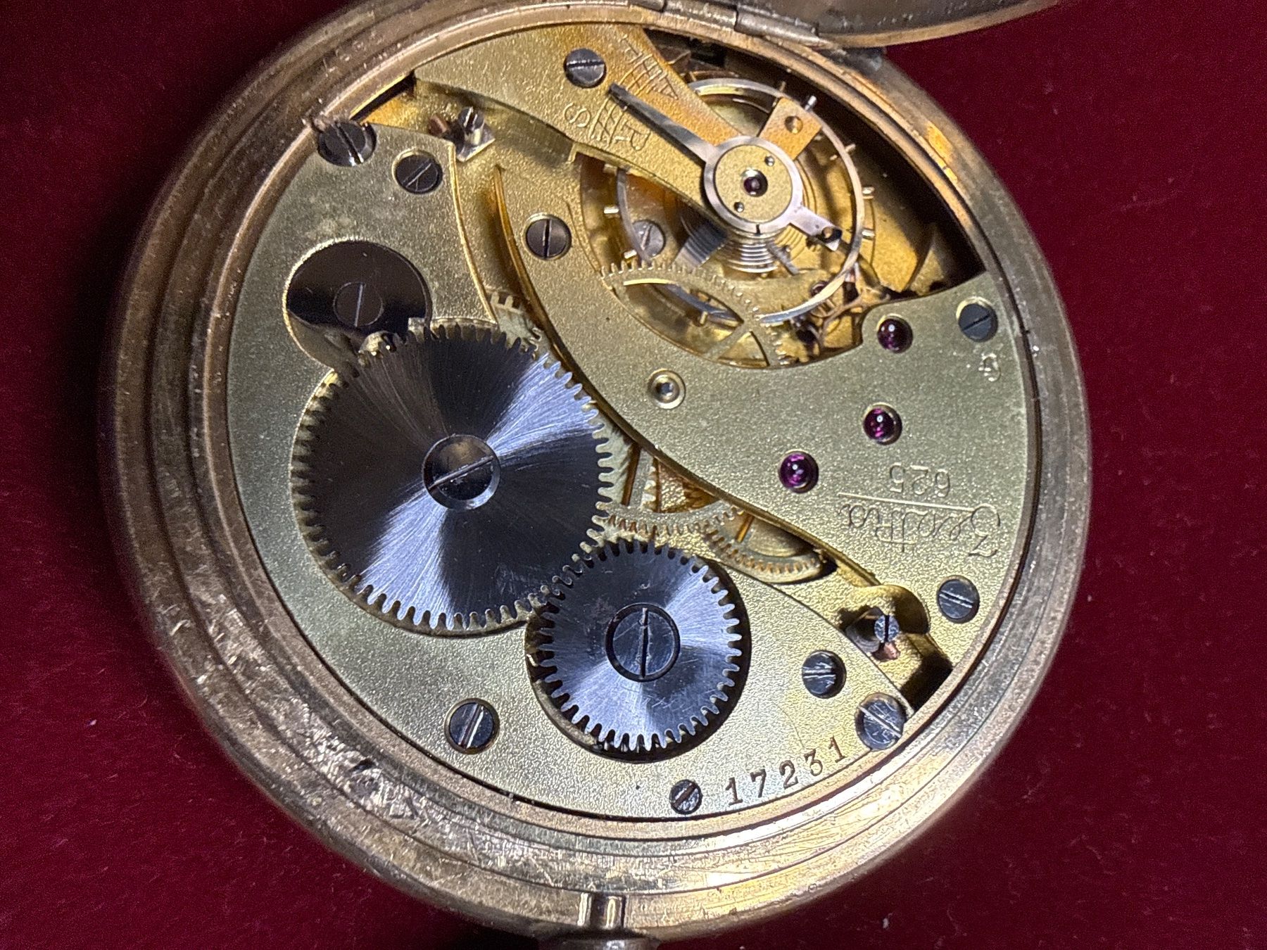 Orologi: Zentra Taschenuhr 52 mm – Usato da Pfeffingen venduto da Allhandelklgwatches 4