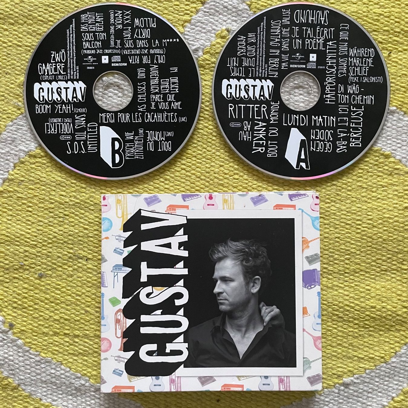 CD: GUSTAV-2CD GUSTAV (DIGIPACK) – Usato da Rorschacherberg venduto da CD-Roli