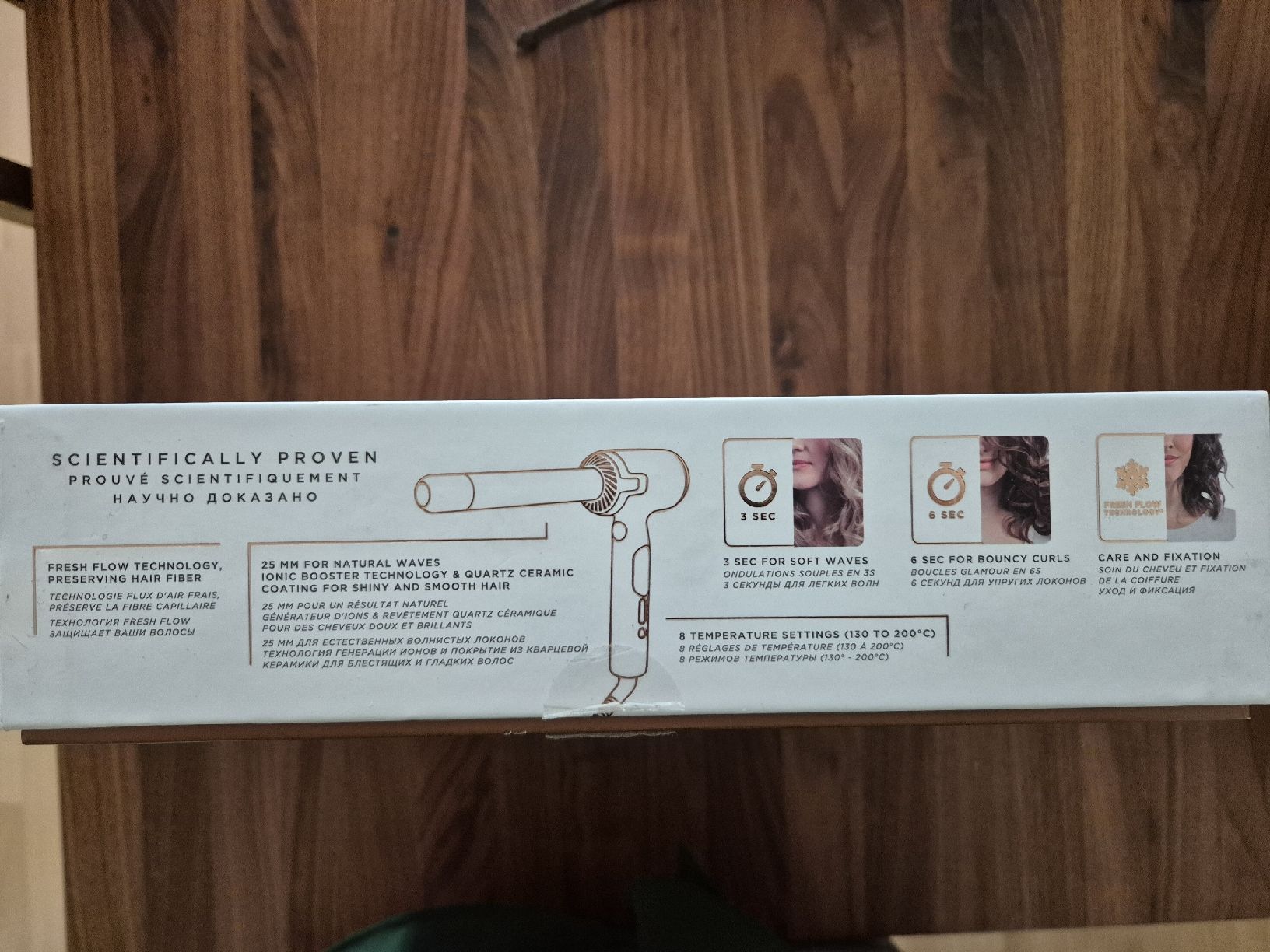 Rowenta Piastre & Arricciacapelli: Rowenta Air Cair Curler ultimate Experience Lockenstab – Nuovo (secondo la descrizione) da Greifensee venduto da Lotusblume3 2