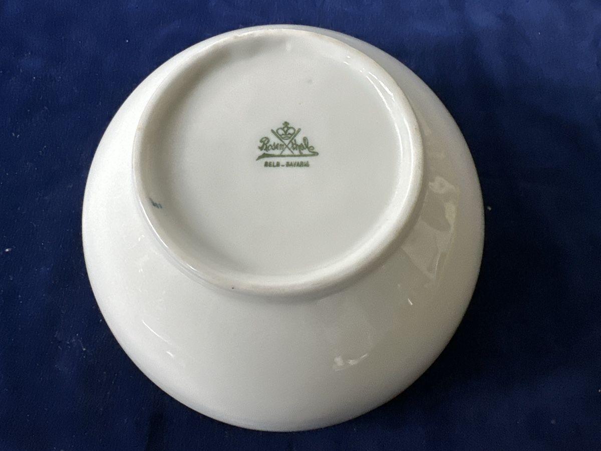 Rosenthal Schalen: Rosenthal Selb-Bavaria Schale, Durchmesser 15cm – Gebraucht aus Zürich von Chaeffeler 2