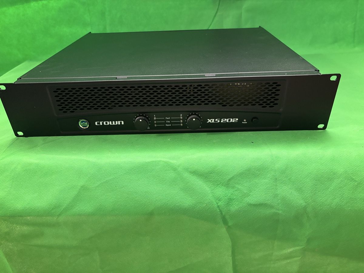 Amplificatori: Endstufe Crown XLS 202 Low Noise Version gebraucht – Usato da Kilchberg ZH venduto da bionicdog