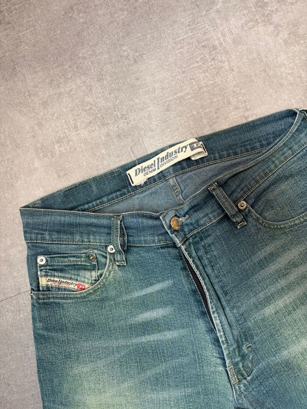 Diesel Jeans: Vintage Diesel Bootcut Flared Jeans - Grösse M/29 – Neuf (Voir description) à Werdenberg par hase.vintage 4