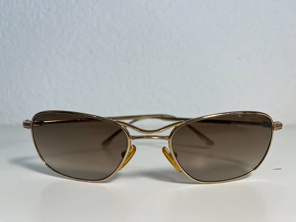 Vintage Semi-randlose Sonnenbrille Frauen Männer P... – Vicedeal