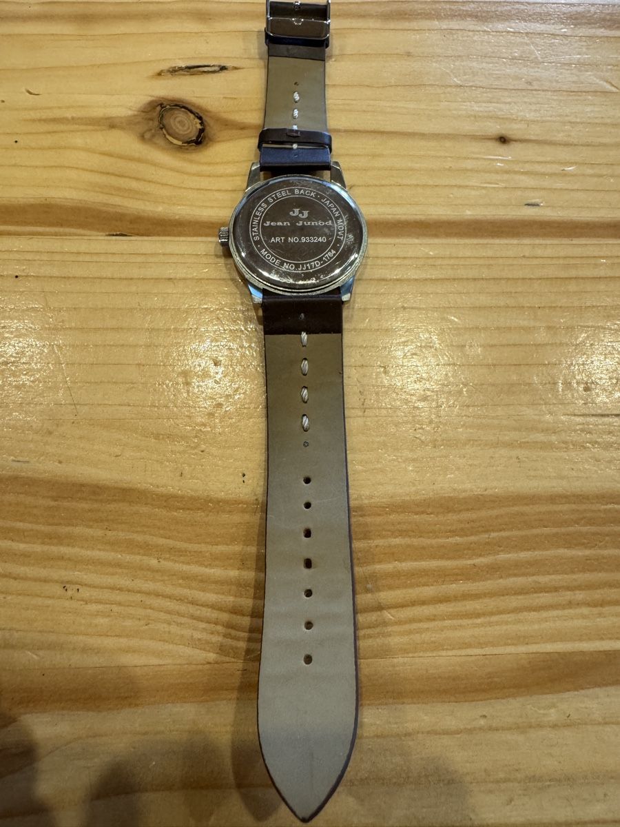 Orologi: Montre Jean Junod – Usato da Erde venduto da CBarts 3